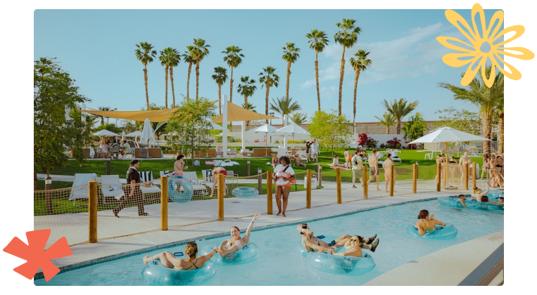 People Swimming in Pool