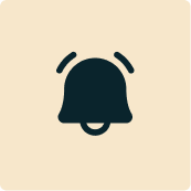 bell icon