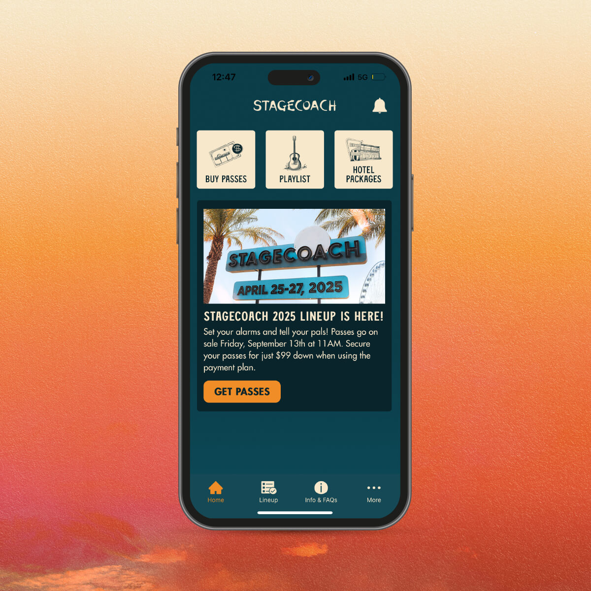 Mobile App