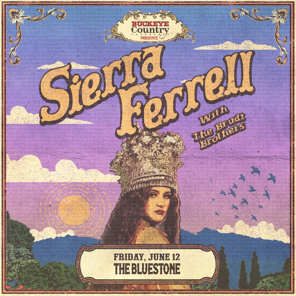 BCS Presents Sierra Ferrell poster