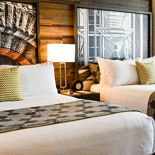 Hotel beds
