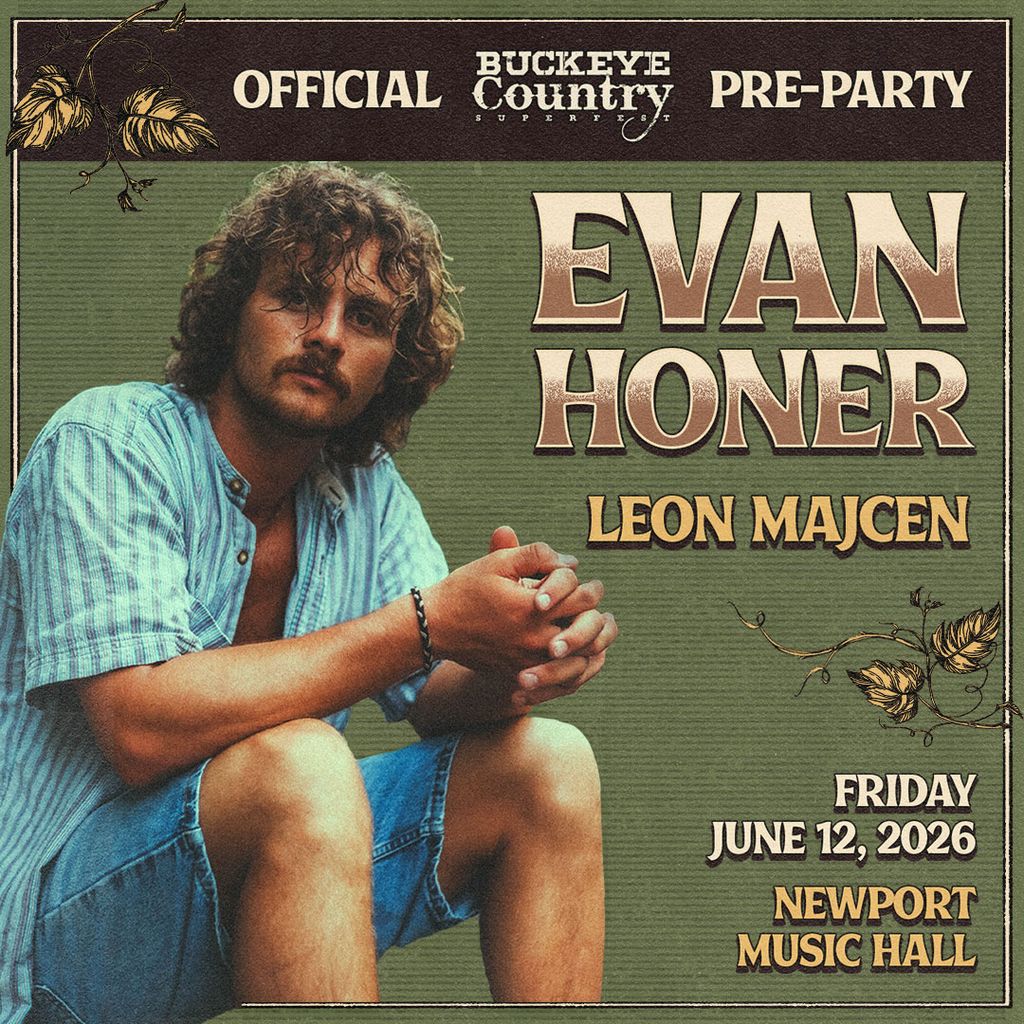Evan Honer poster