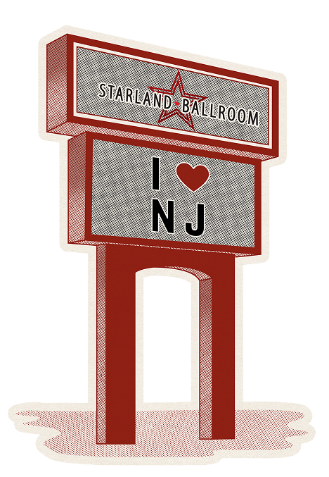 I heart NJ Sign