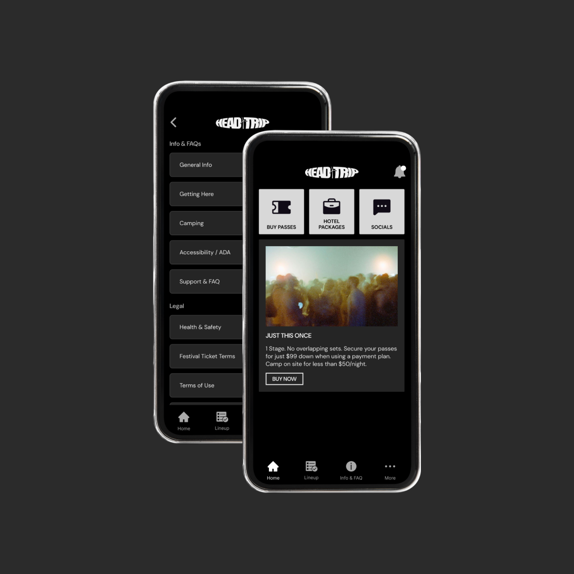 mobile app