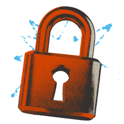 lock icon