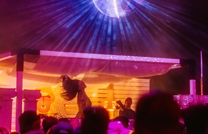 Inside A Club Called Rhonda