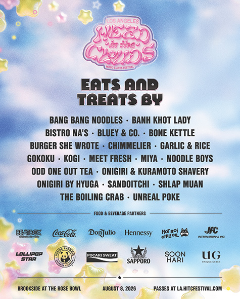 2026 Food & Bev lineup