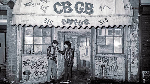 Vintage CBGB Storefront
