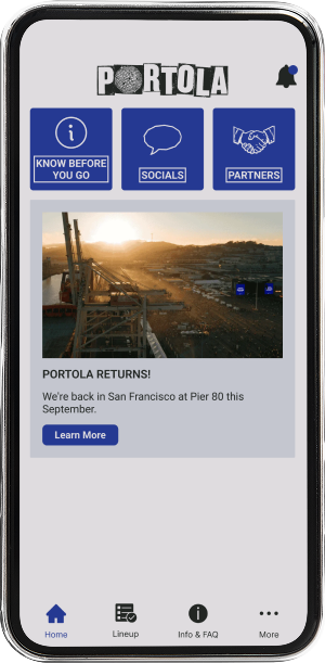 Portola app