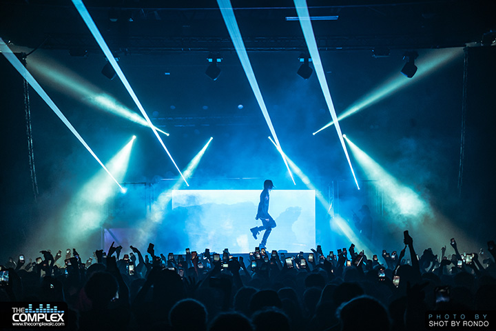 Netspend performing at The Complex
