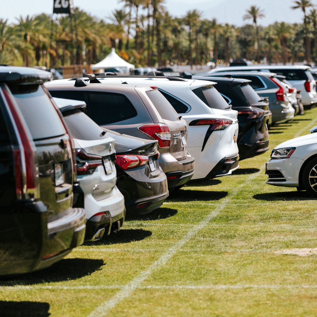parking lot
