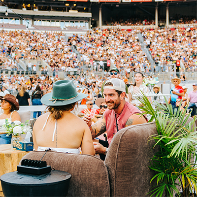VIP Seating
