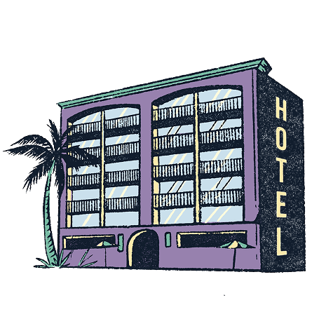 hotel graphic