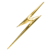 Vibra lightning bolt icon