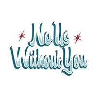 No Us Without You logo