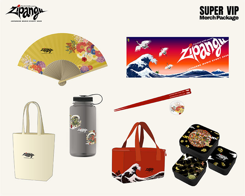 Super VIP Merch package